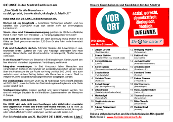 Flyer Stadt 2019